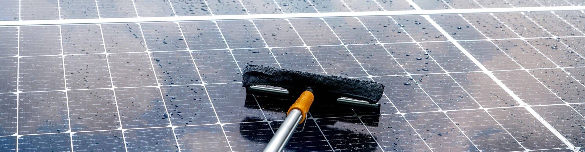 Nettoyage Panneaux solaires