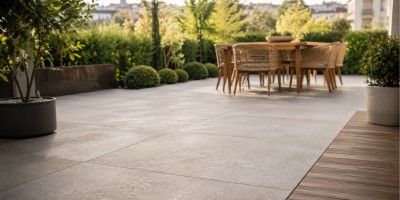 Article: Revêtements de terrasse extérieure : guide comparatif 2026