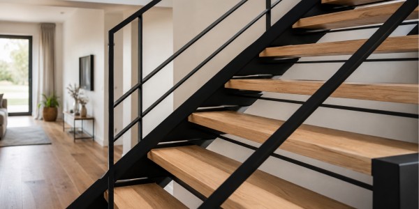 Article: Escalier intérieur au Luxembourg : bois, métal ou mixte