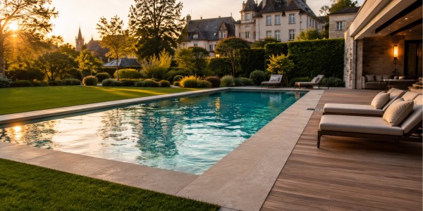 Article: Construction de piscine au Luxembourg : le guide 2026