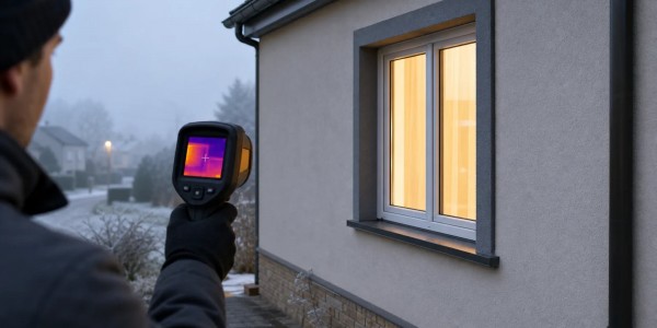 Article: Thermographie d’une maison : repérer les pertes de chaleur