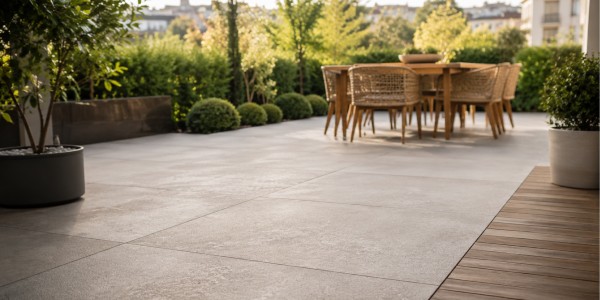 Article: Revêtements de terrasse extérieure : guide comparatif 2026