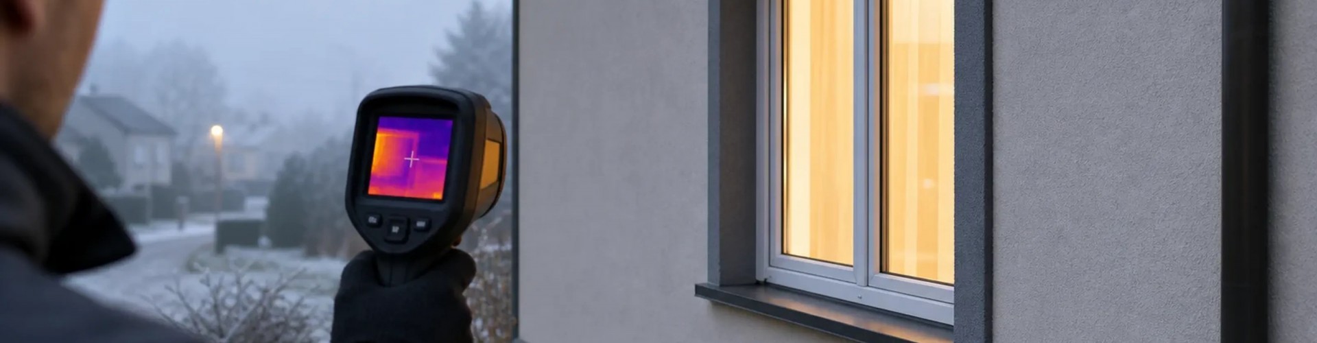  Devis Thermographie d’une maison : repérer les pertes de chaleur