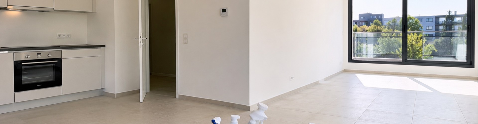  Devis Fin de bail au Luxembourg : peinture et nettoyage.