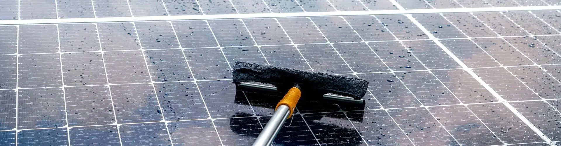Nettoyage Panneaux solaires