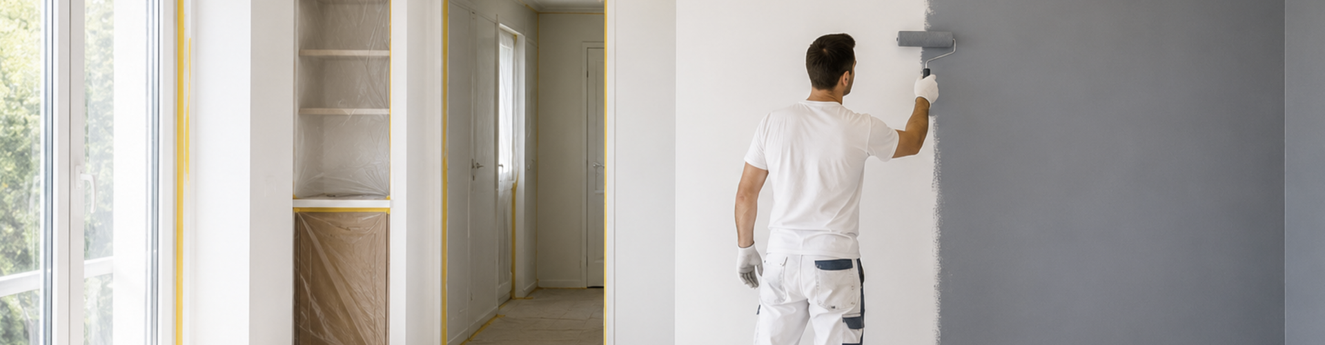  Devis Quel budget pour repeindre un appartement ?