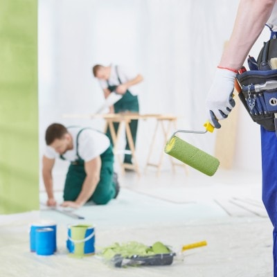 Travaux de peinture ?