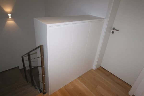 armoire en MDF laqué blanc armoire en MDF laqué blanc