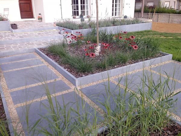 aménagement d'un jardin aménagement jardin