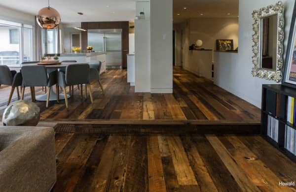 Parquet contre-collé en chêne Parquet contre-collé en chêne