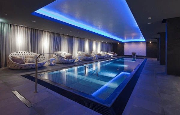 piscine d'intérieur piscine d'intérieur