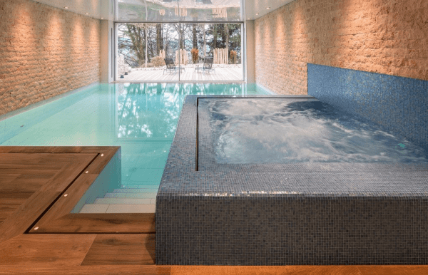 piscine intérieure jacuzzi piscine intérieure jacuzzi