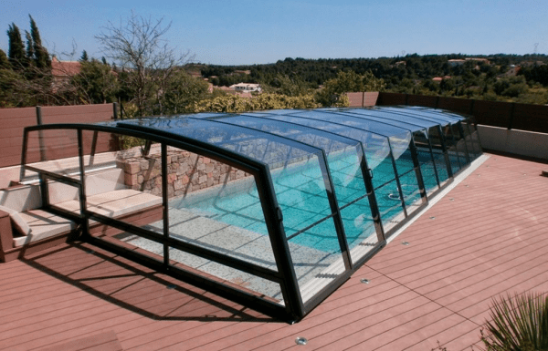 piscine extérieure couverte piscine extérieure couverte