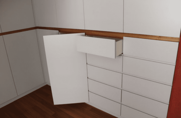placard sur mesure avec rangement placard sur mesure avec rangement