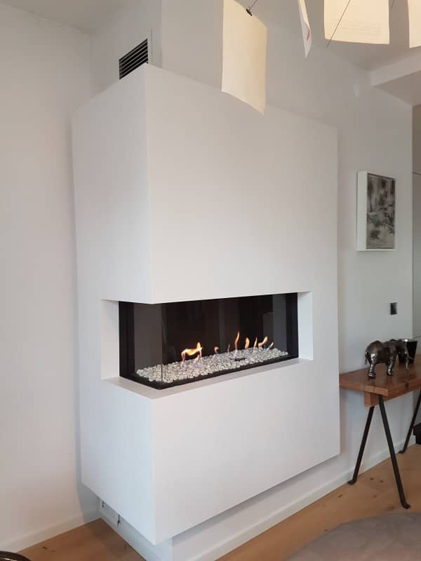 cheminée d'angle au gaz cheminée d'angle au gaz