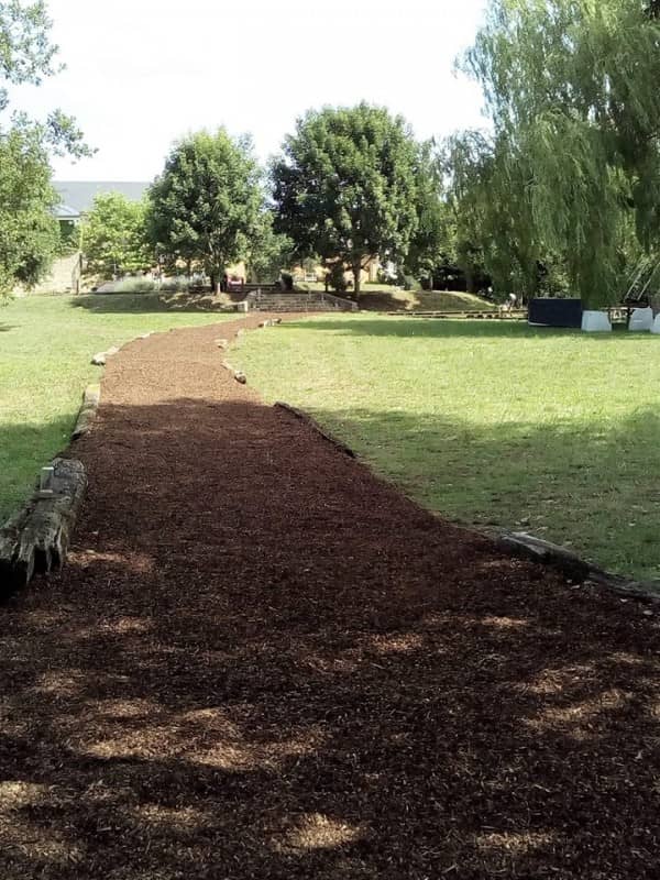 allée de jardin allée de jardin