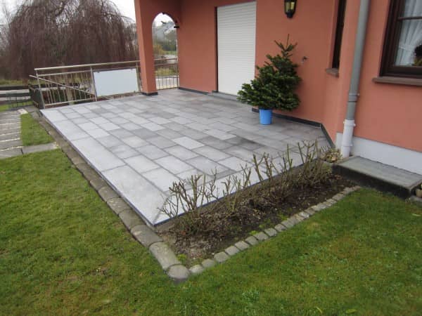 Terrasse en dalles Terrasse en dalles
