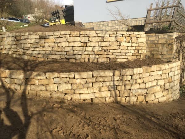 mur de soutènement mur de soutènement