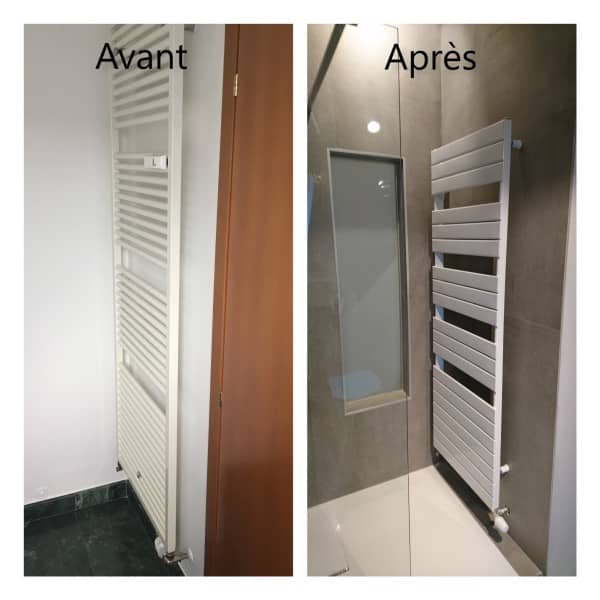 Rénovation d'une salle de bain complète à Luxembourg Rénovation d'une salle de bain complète à Luxembourg