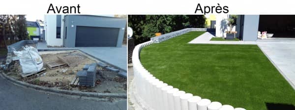 création d'un jardin avec gazon création d'un jardin avec gazon