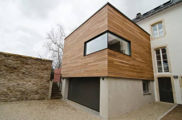 bardage en Iroko bardage en Iroko
