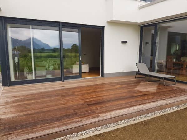 terrasse softline en bois java avec système de fixation invisible terrasse softline en bois java avec système de fixation invisible