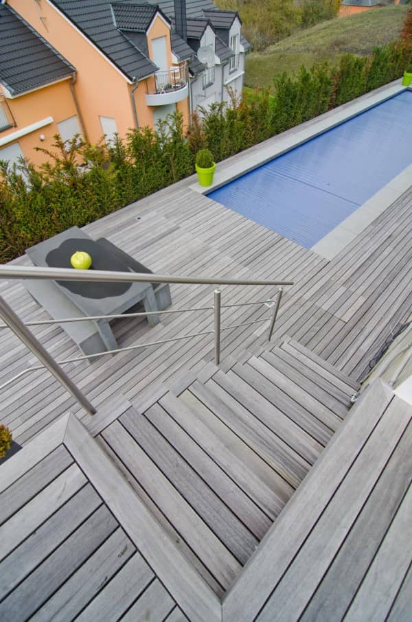 terrasse en padouk terrasse en padouk