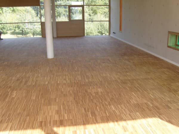 parquet en chêne lamelles sur chant huilé parquet en chêne lamelles sur chant huilé