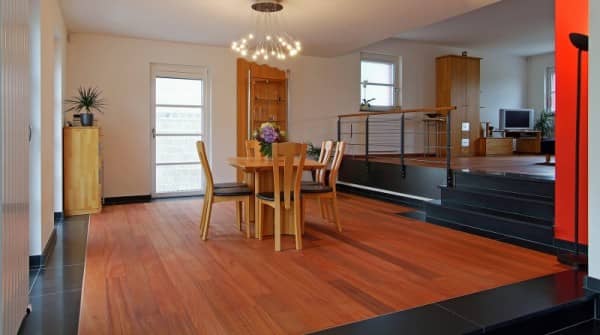 parquet doussier massif huilé Woca parquet doussier massif huilé Woca