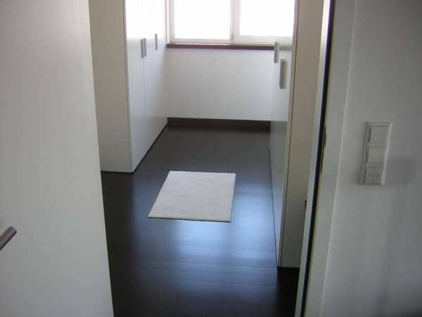 parquet semi-massif en Wengé - vernis satiné parquet semi-massif en Wengé - vernis satiné