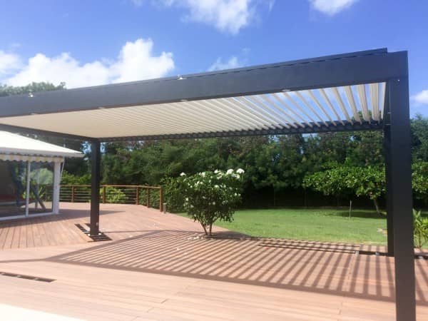 pergola noire pergola noire