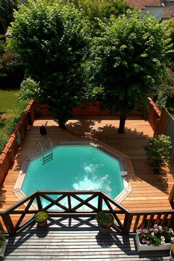piscine en bois extérieure piscine en bois extérieure