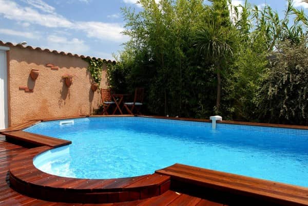 piscine en bois piscine en bois