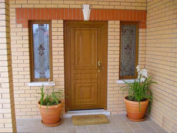 porte d'entrée en bois porte d'entrée en bois