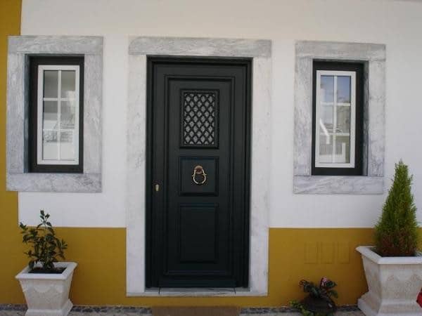 porte d'entrée avec heurtoir porte d'entrée avec heurtoir