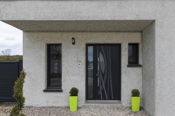 porte d'entrée moderne Metzger porte d'entrée moderne Metzger