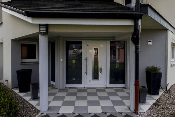 porte d'entrée moderne porte d'entrée moderne