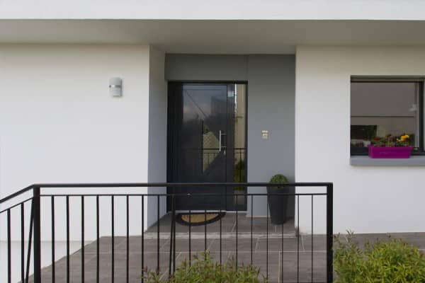 porte d'entrée moderne porte d'entrée moderne