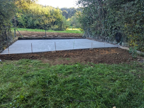 Maçonnerie de jardin Maçonnerie de jardin