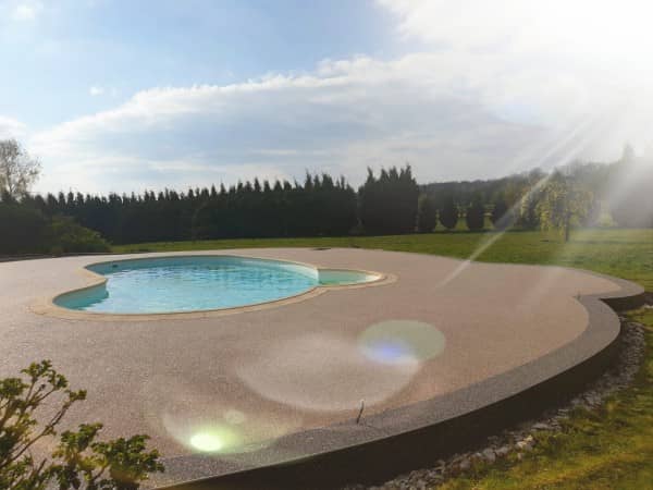 Sol résine pour piscines Sol résine pour piscines