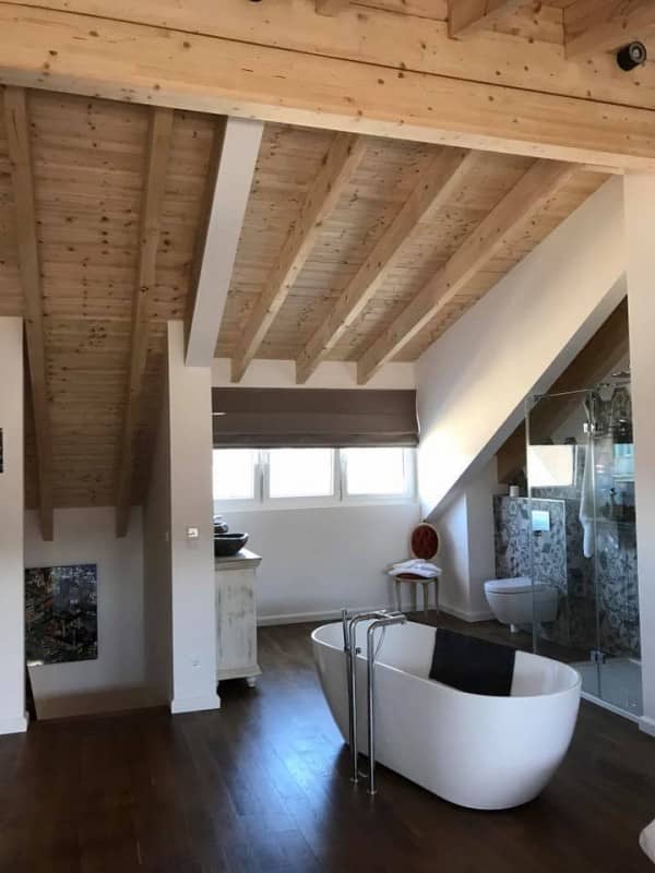 salle de bain sous les toits salle de bain sous les toits