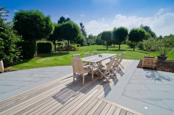 terrasse en bois exotique à fixation invisible terrasse en bois exotique à fixation invisible