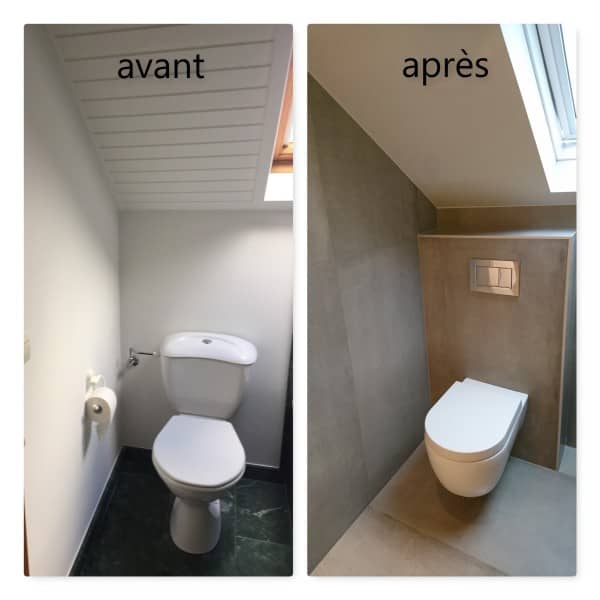 Rénovation d'une salle de bain complète à Luxembourg Rénovation d'une salle de bain complète à Luxembourg