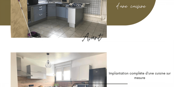cuisine complète sur mesure