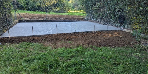 Maçonnerie de jardin