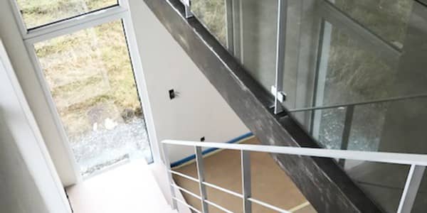 Escalier en métal - Quat + - Luxembourg - Devis.lu