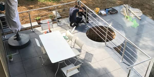 Garde corps inox - Quat + - Luxembourg - Devis.lu